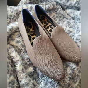Rothy’s almond loafer size 9